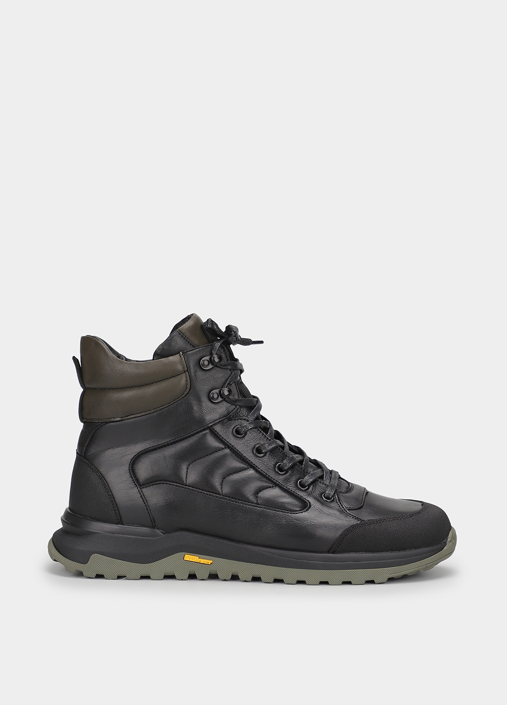 Черные зимние ботинки Braska