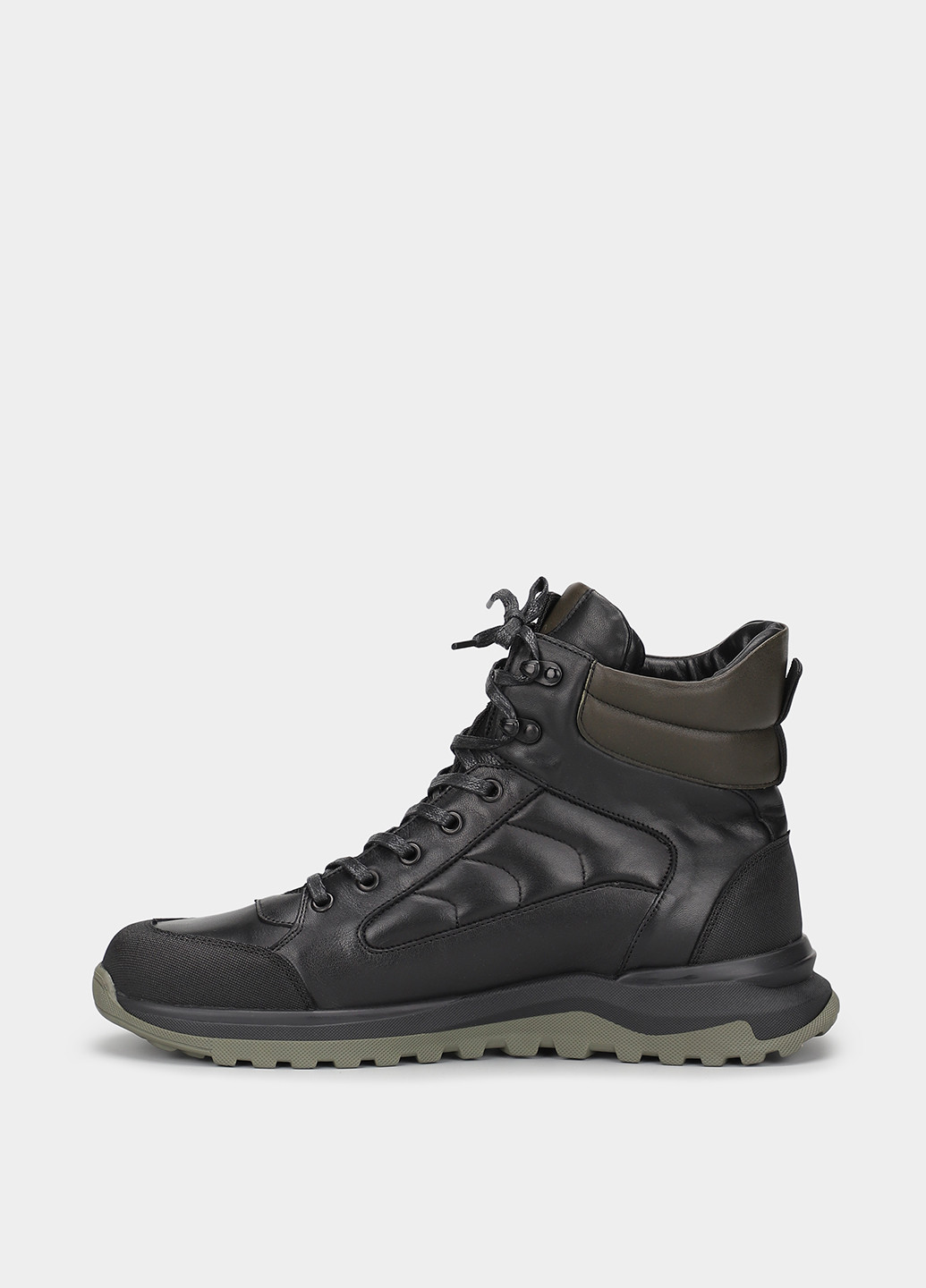 Черные зимние ботинки Braska