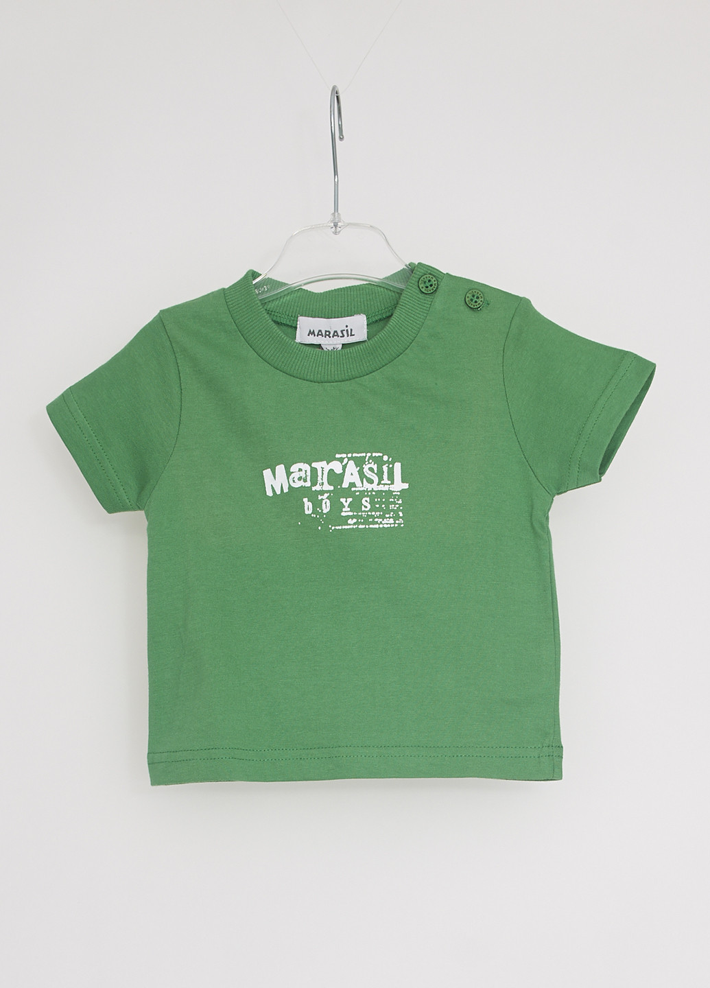Зелена літня футболка Marasil