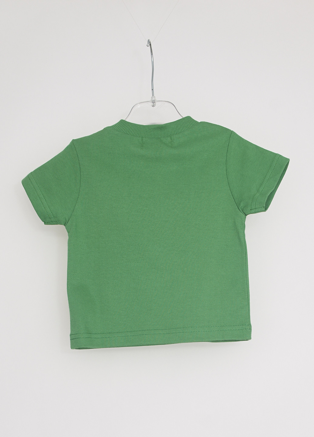 Зеленая летняя футболка Marasil