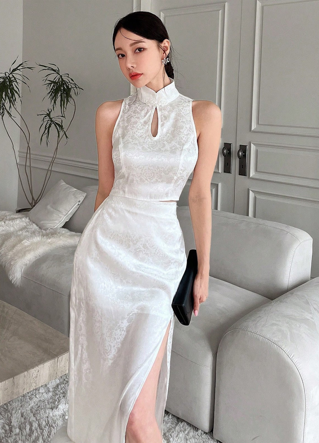 Костюм (топ, спідниця) SHEIN (329841360)