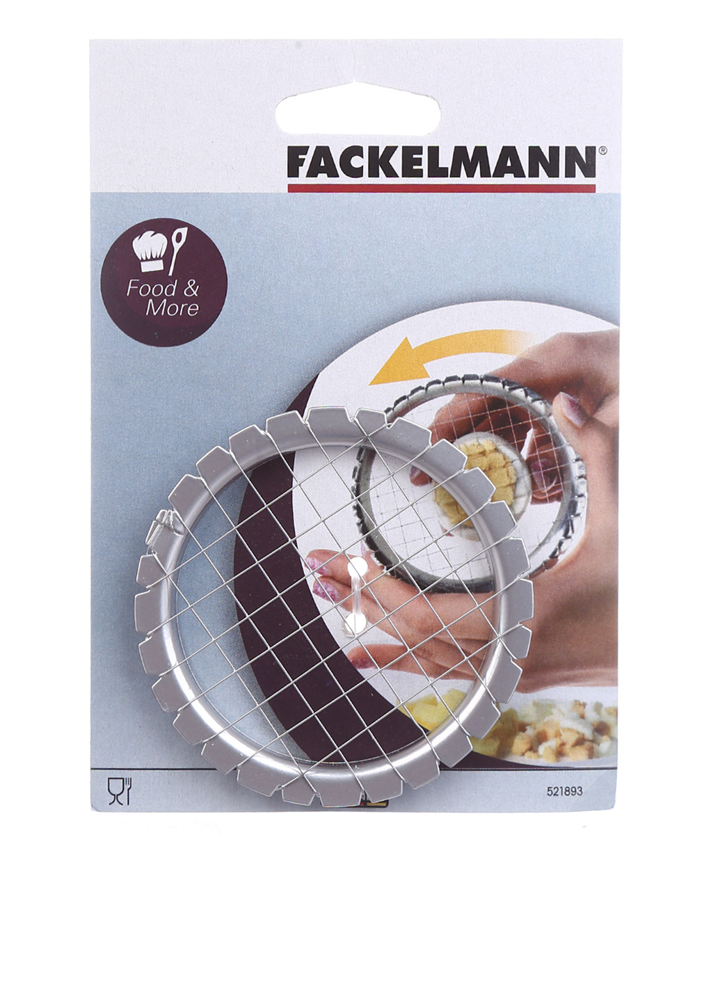 Овощерезка, 10 см Fackelmann (155364227)