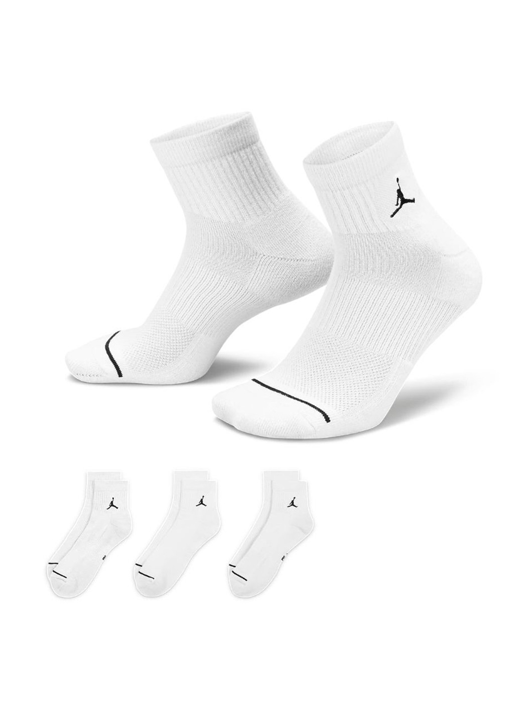 Белые носки dx9655-100 Nike логотипы (305881624)