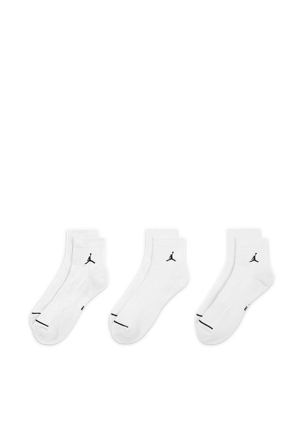 Белые носки dx9655-100 Nike логотипы (305881624)