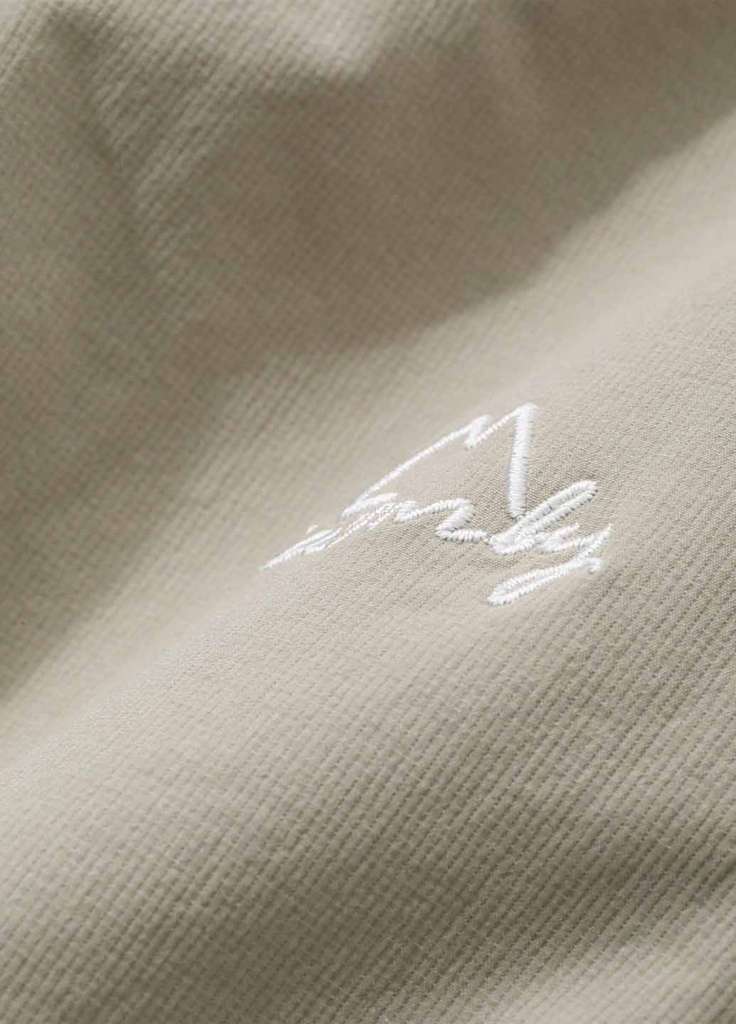 Бежевые кэжуал демисезонные джоггеры брюки SHEIN