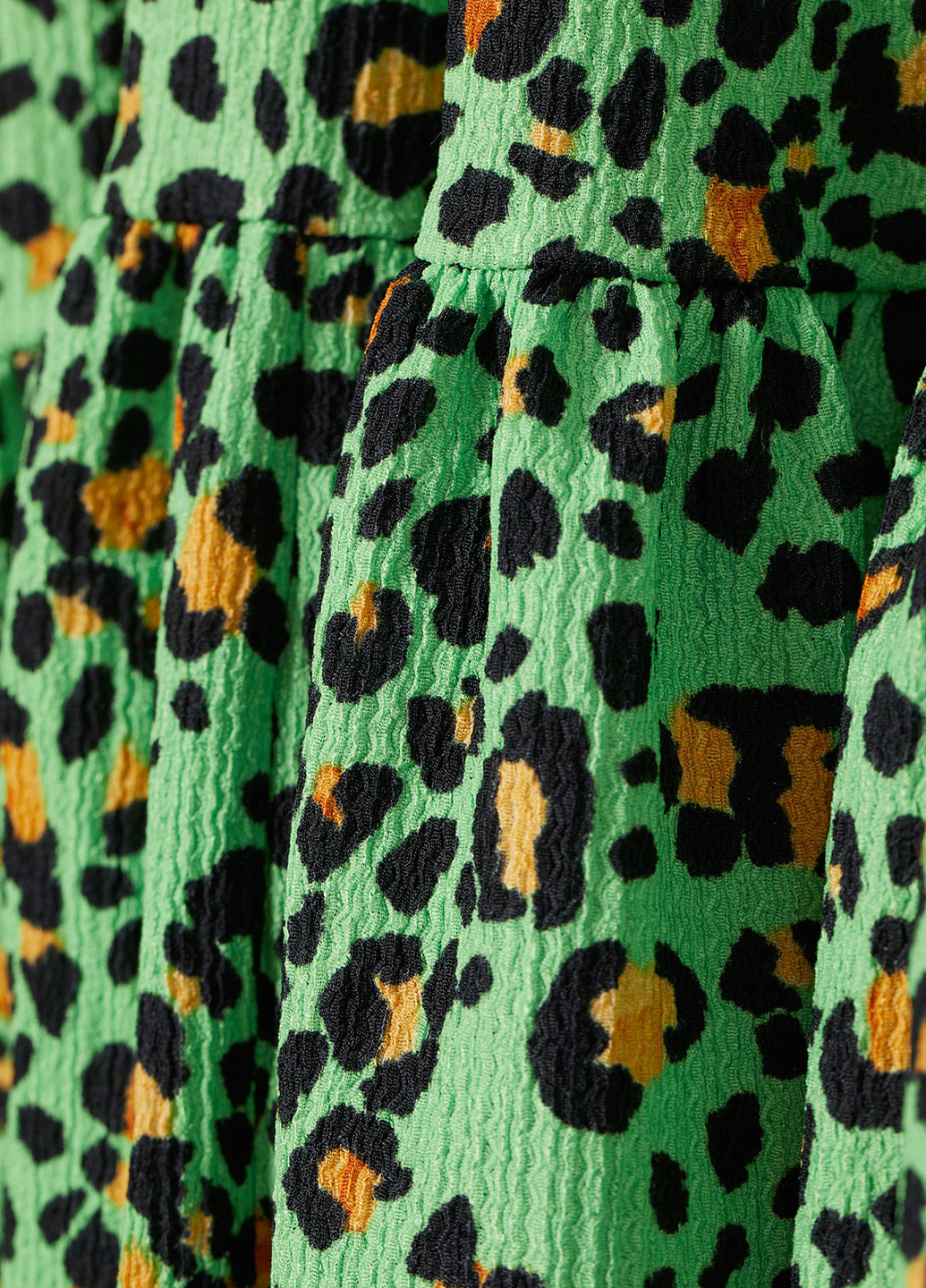 Летний женский сарафан H&M леопардовый