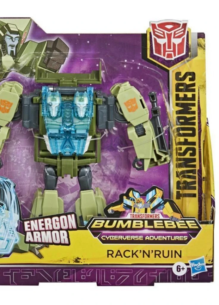 Трансформер Cyberverse ULTRA RACK N RUIN 19 см (E1886_E7109) Hasbro (207169259)
