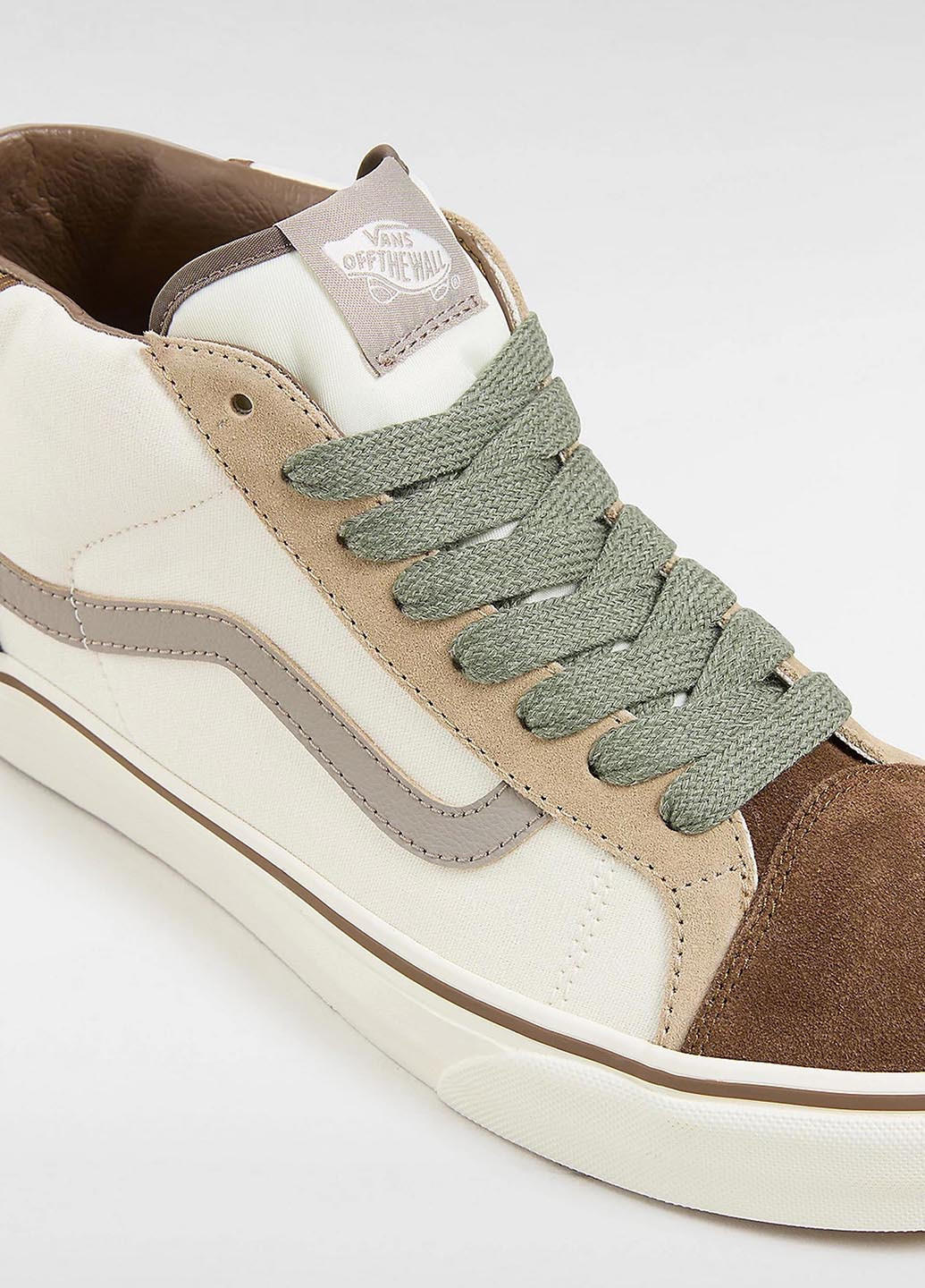 Бежеві кеди Vans