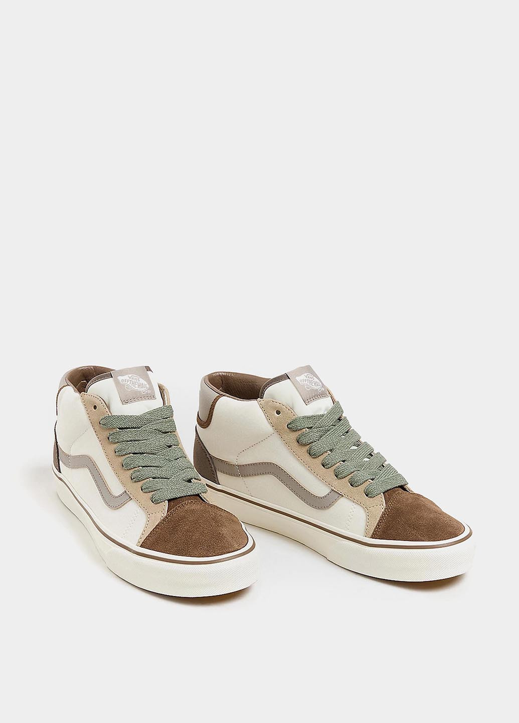 Бежеві кеди Vans