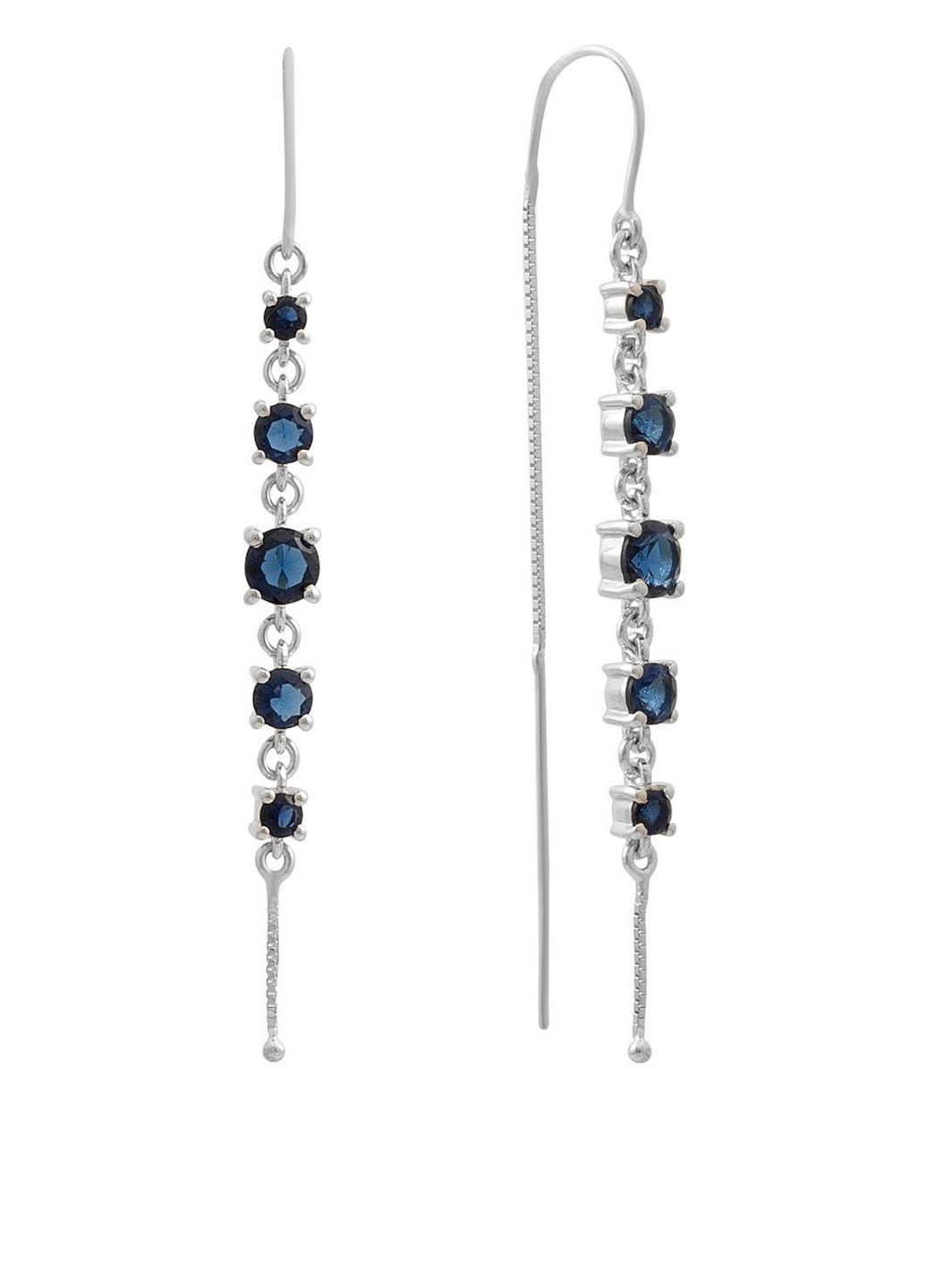 Сережки Silver Flame (369649387)