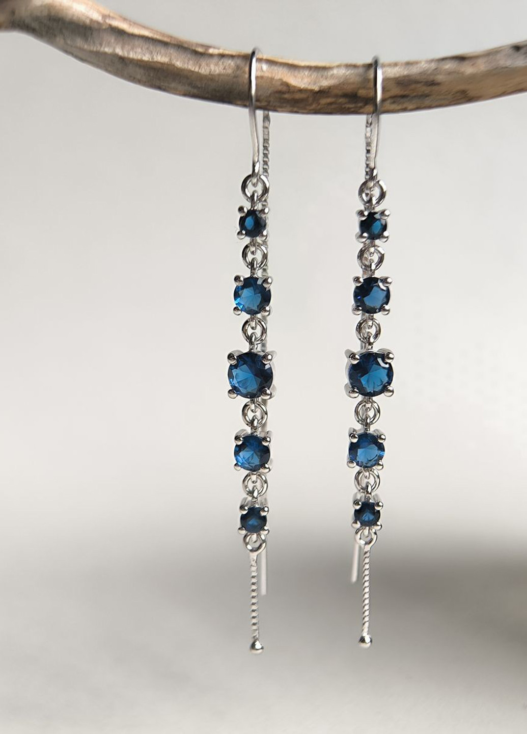 Сережки Silver Flame (369649387)