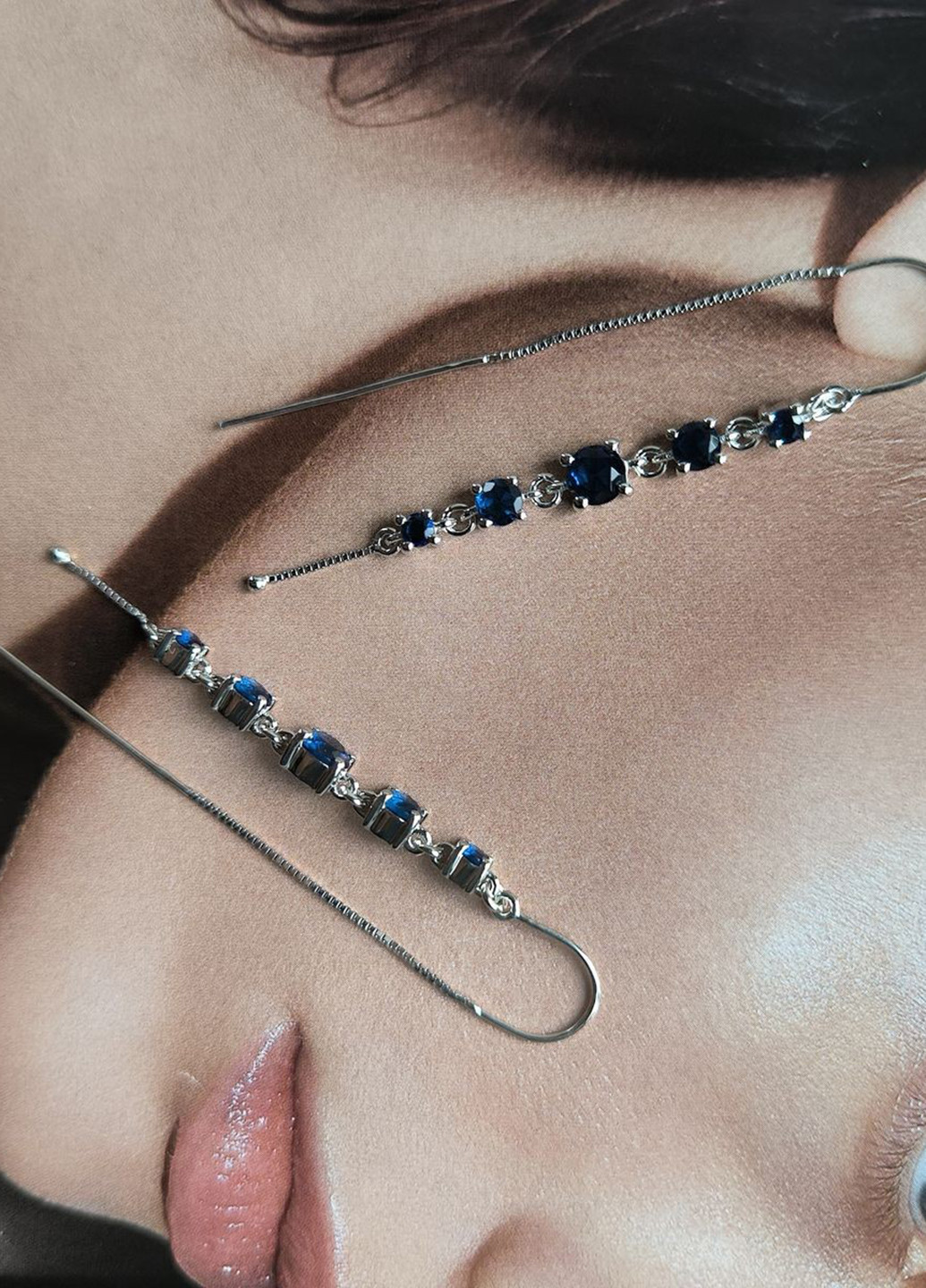 Сережки Silver Flame (369649387)