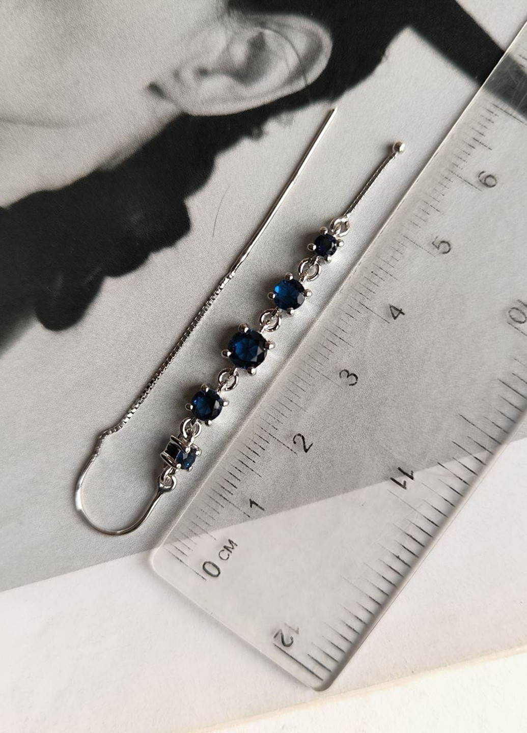 Сережки Silver Flame (369649387)