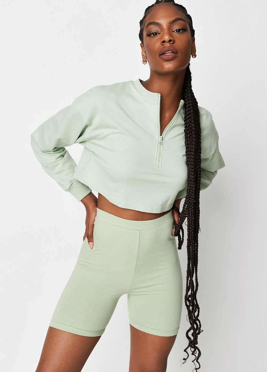 Костюм (свитшот, шорты) Missguided (260334559)