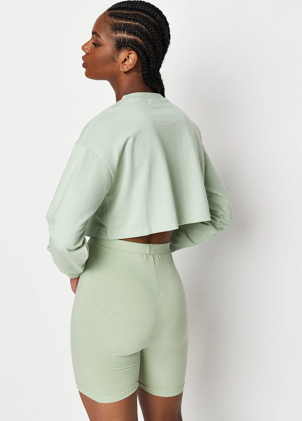 Костюм (свитшот, шорты) Missguided (260334559)