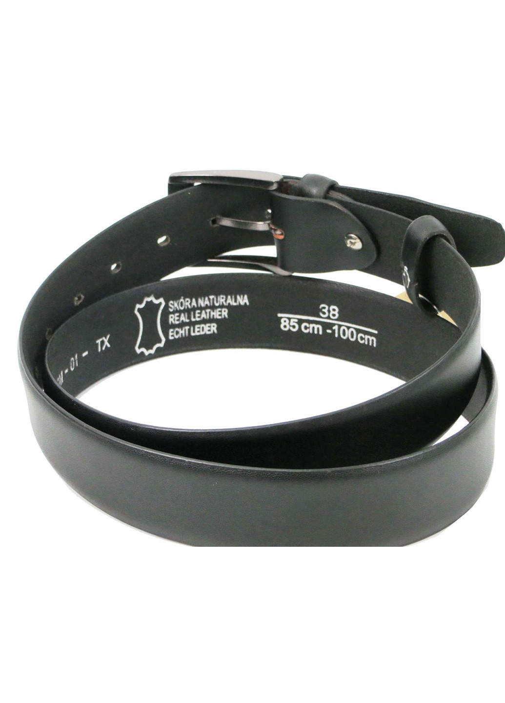 Мужской кожаный ремень 115-135х3,4 см Always Wild (233420229)