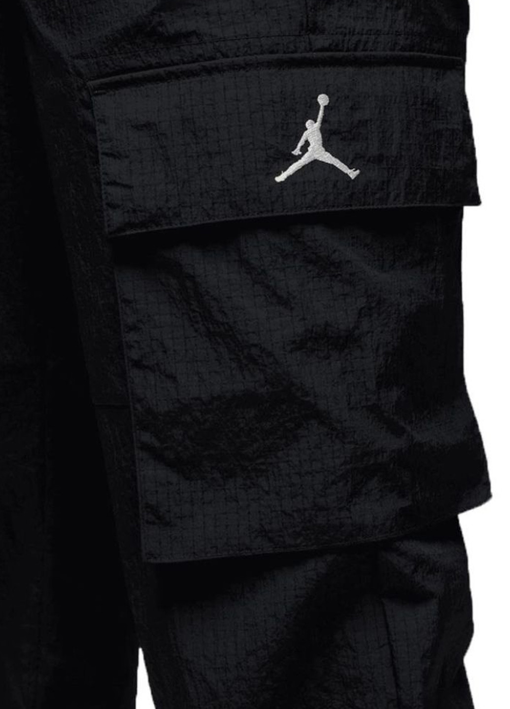 Черные кэжуал, спортивные демисезонные джоггеры, карго брюки Jordan