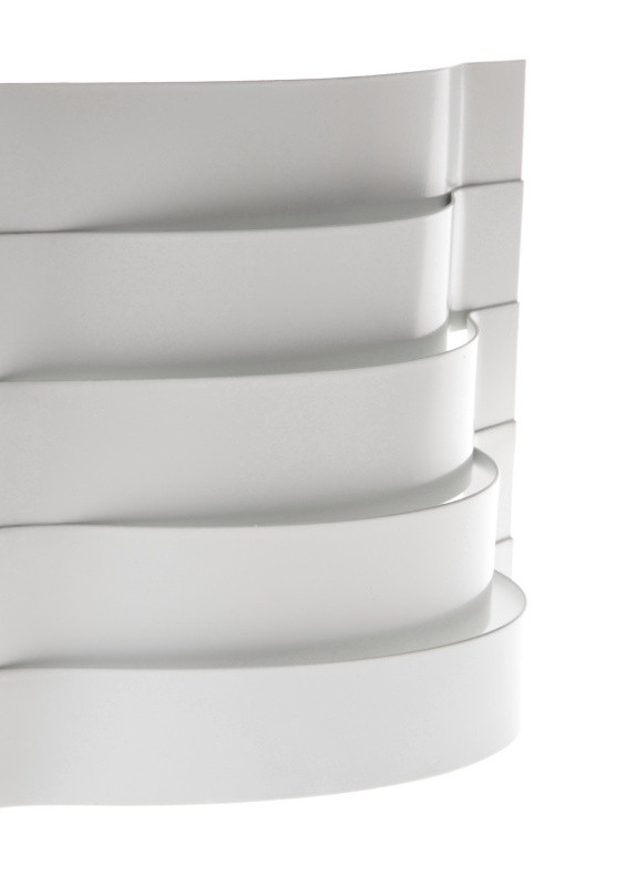 Бра спрямованого світла настінне накладне в ванну BL-083W/1 White Brille (253894259)