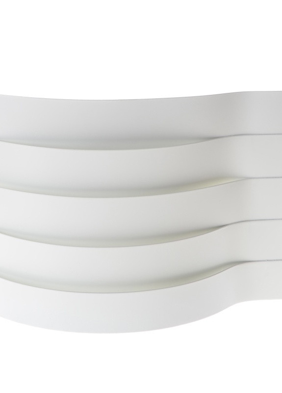 Бра спрямованого світла настінне накладне в ванну BL-083W/1 White Brille (253894259)