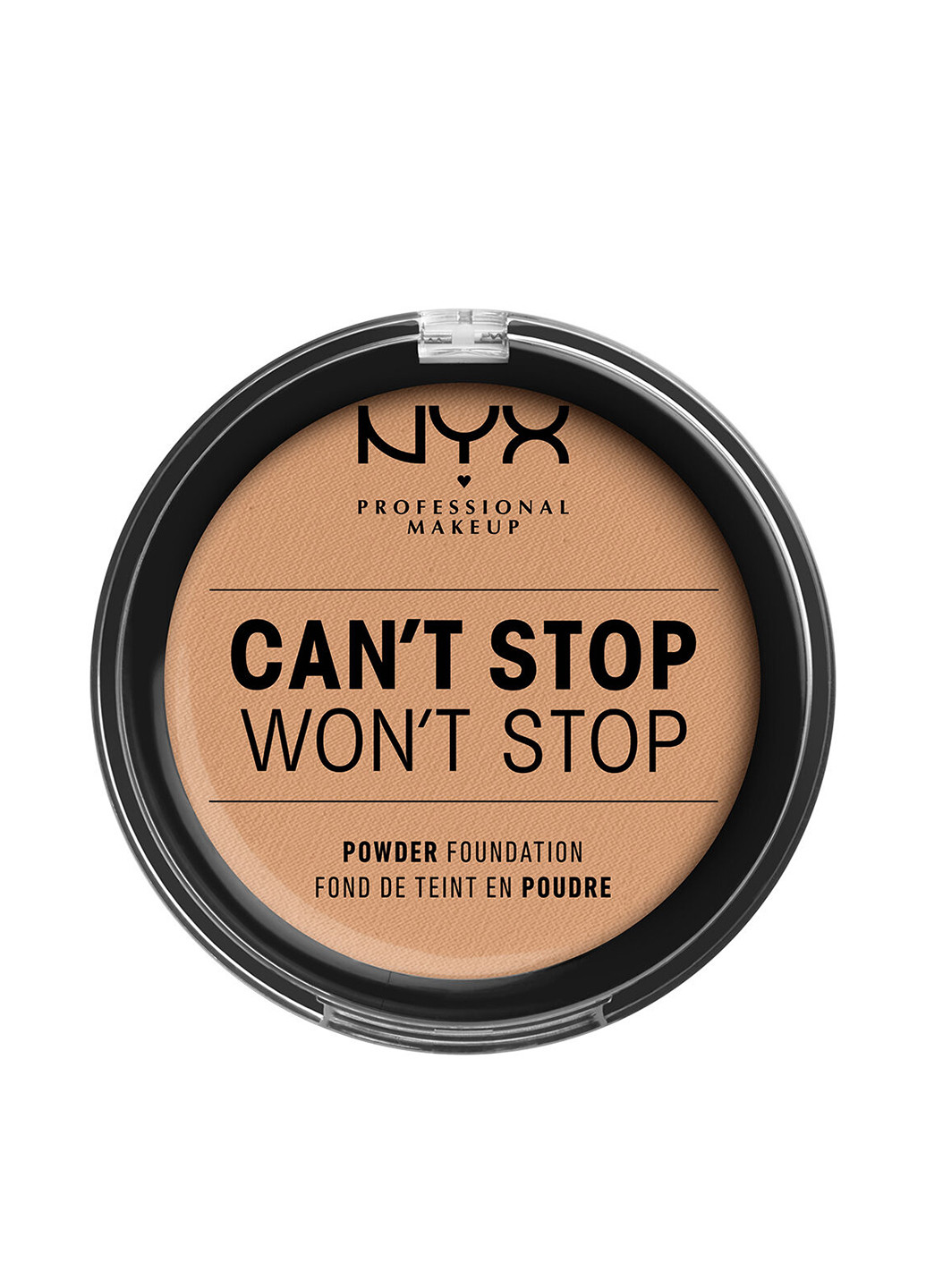 Крем-пудра для обличчя Can not Stop Will not Stop, 15 г NYX Professional Makeup (184346377)