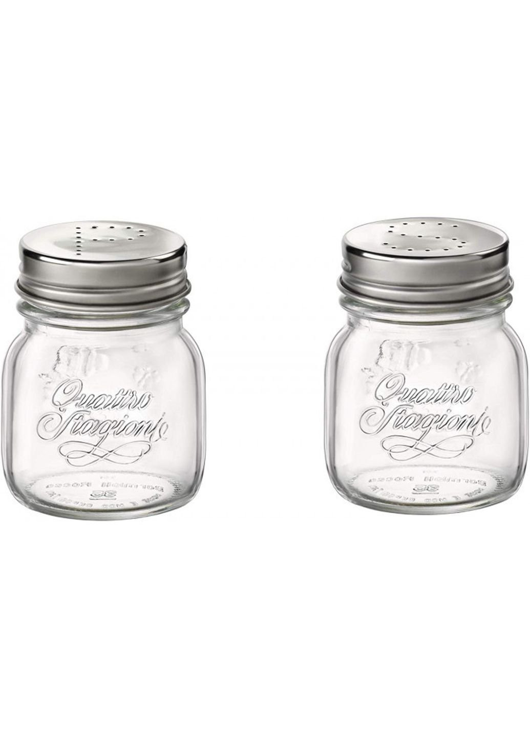 Набор для специй 2 предмета Quattro 357760-CBD-021990 Bormioli Rocco (253871199)