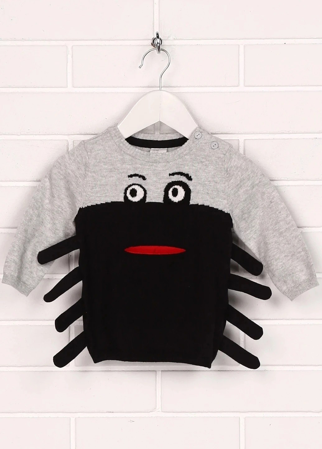 Комбинированный демисезонный джемпер джемпер H&M