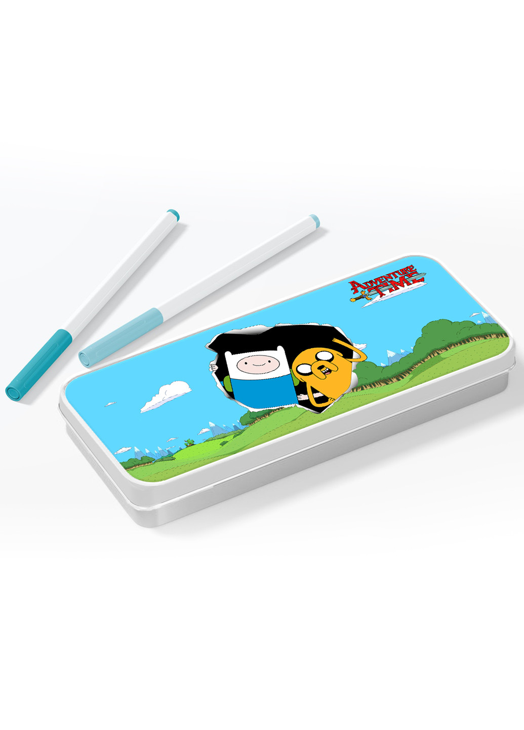 Пенал шкільний Финн и Джейк пес Время приключений (Adventure Time) (34408-1581-SR) MobiPrint (234778637)