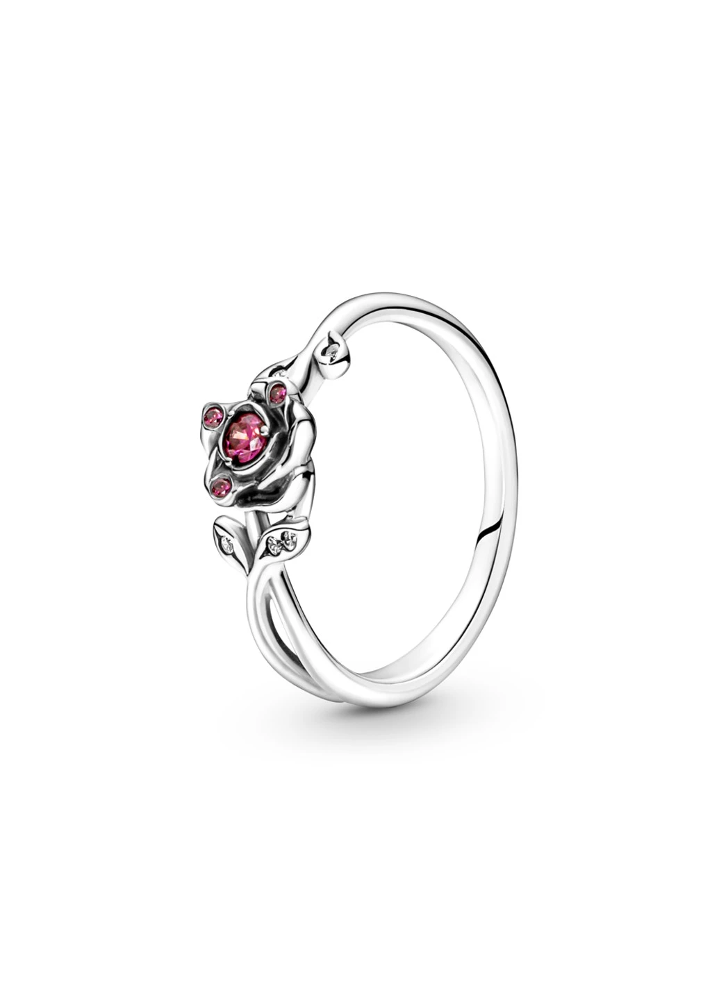 Серебряное кольцо " Роза" 190017C01 58 No Brand (252433148)