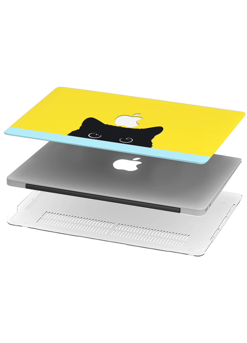 Чехол пластиковый для Apple MacBook Pro Retina 15 A1398 Кошка (Сat) (6353-1748) MobiPrint (218506245)