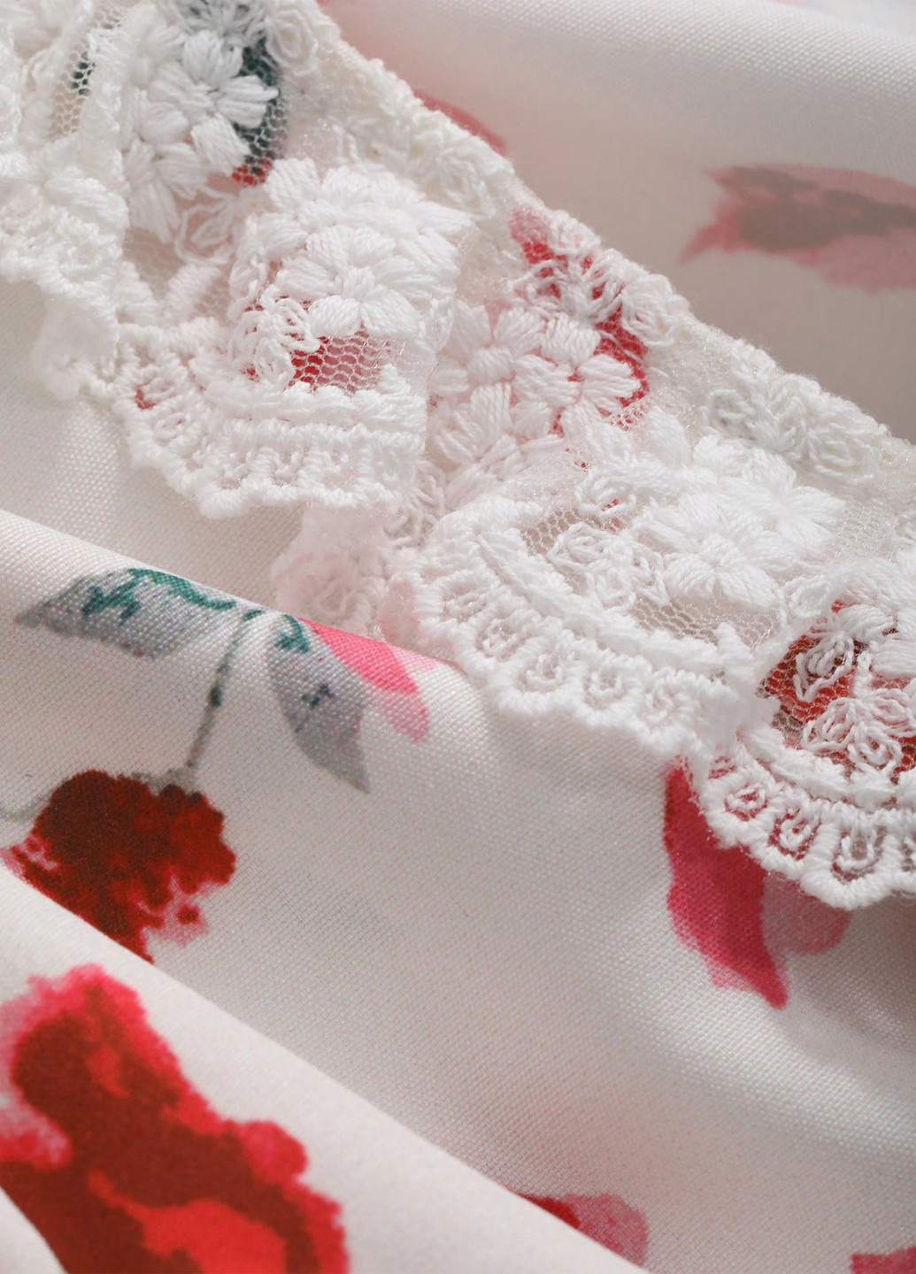 Белая блуза SHEIN