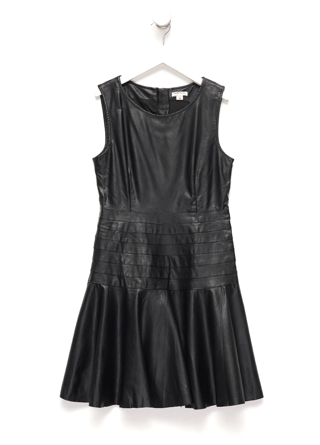 Чёрное платье HABITUAL (303264118)