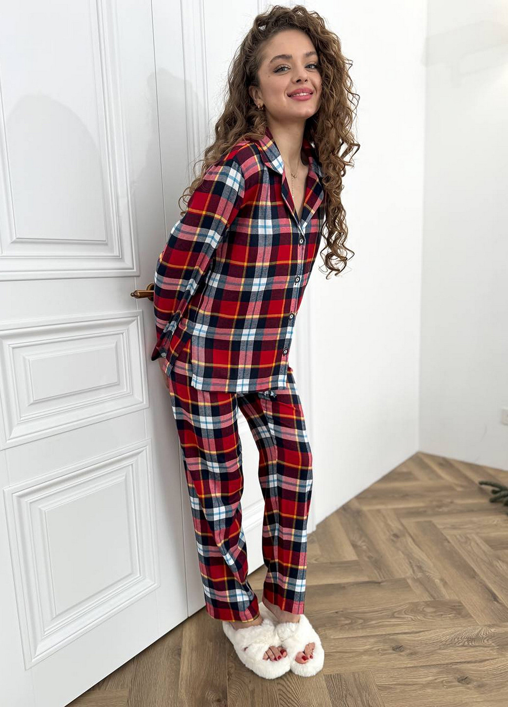 Комбінована всесезон піжама (сорочка, штани) сорочка + брюки NOVA VEGA