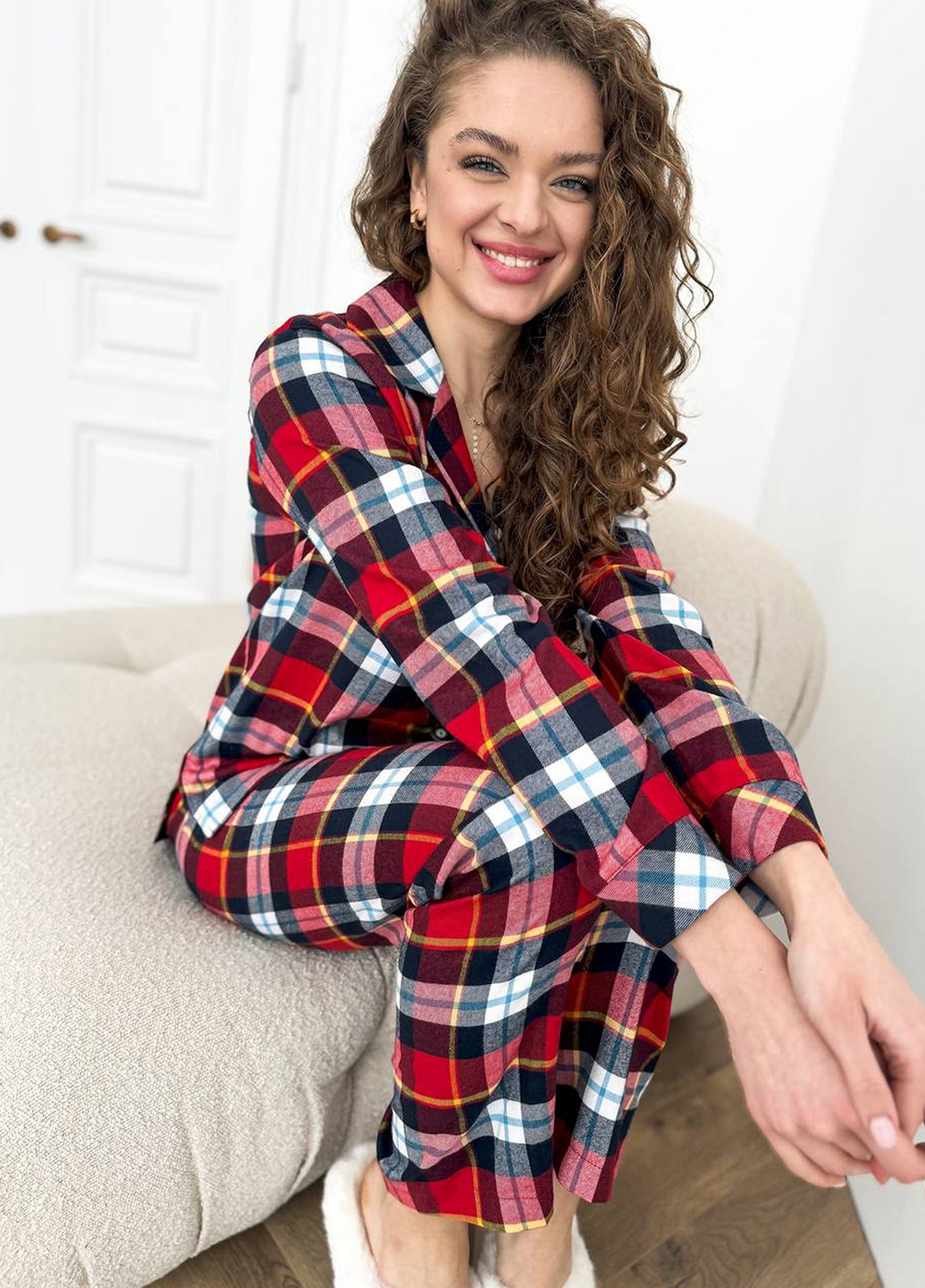 Комбінована всесезон піжама (сорочка, штани) сорочка + брюки NOVA VEGA