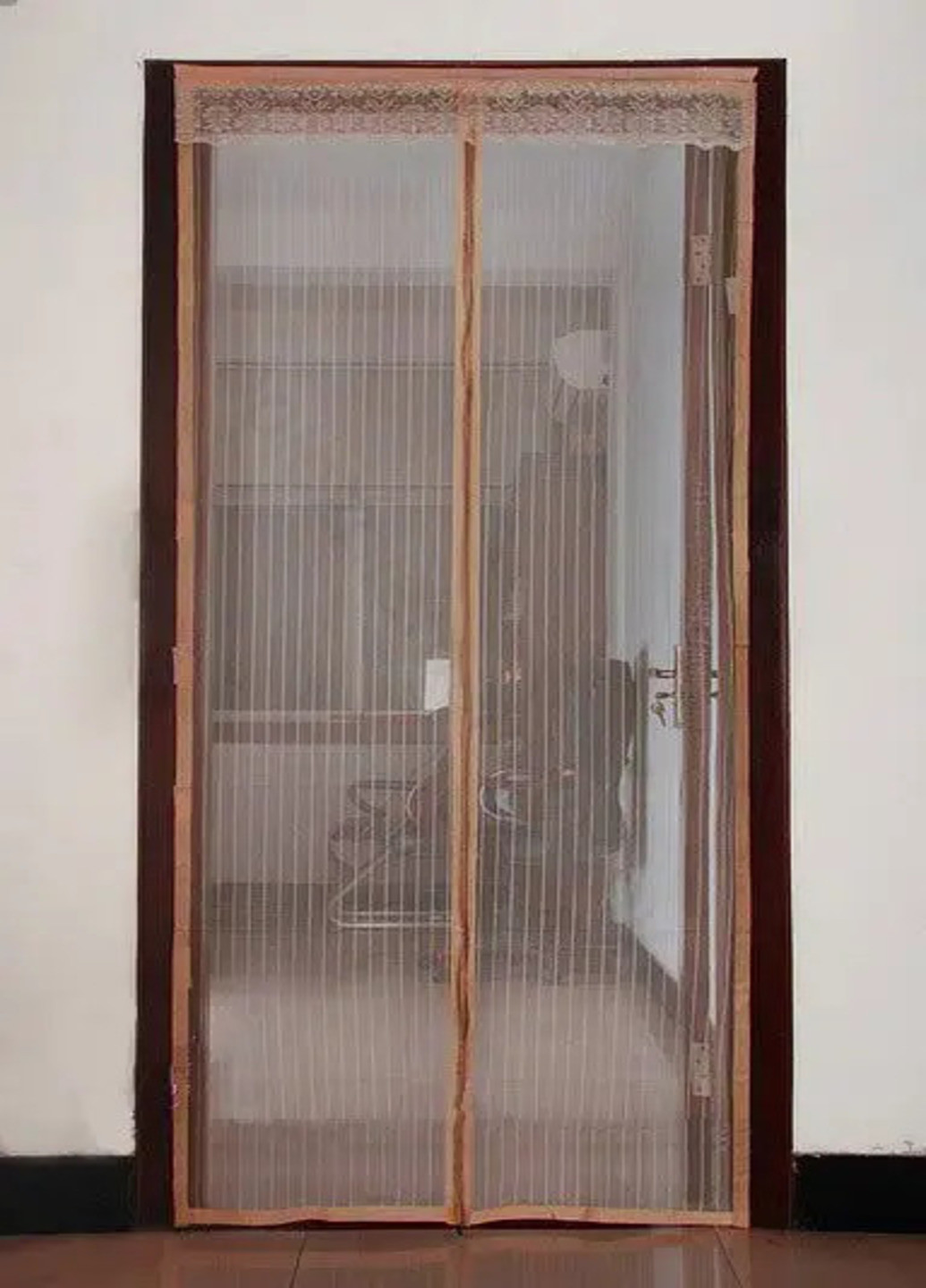 Антимоскитная сетка на двери с магнитами 120*211 Francesco Marconi (253082169)