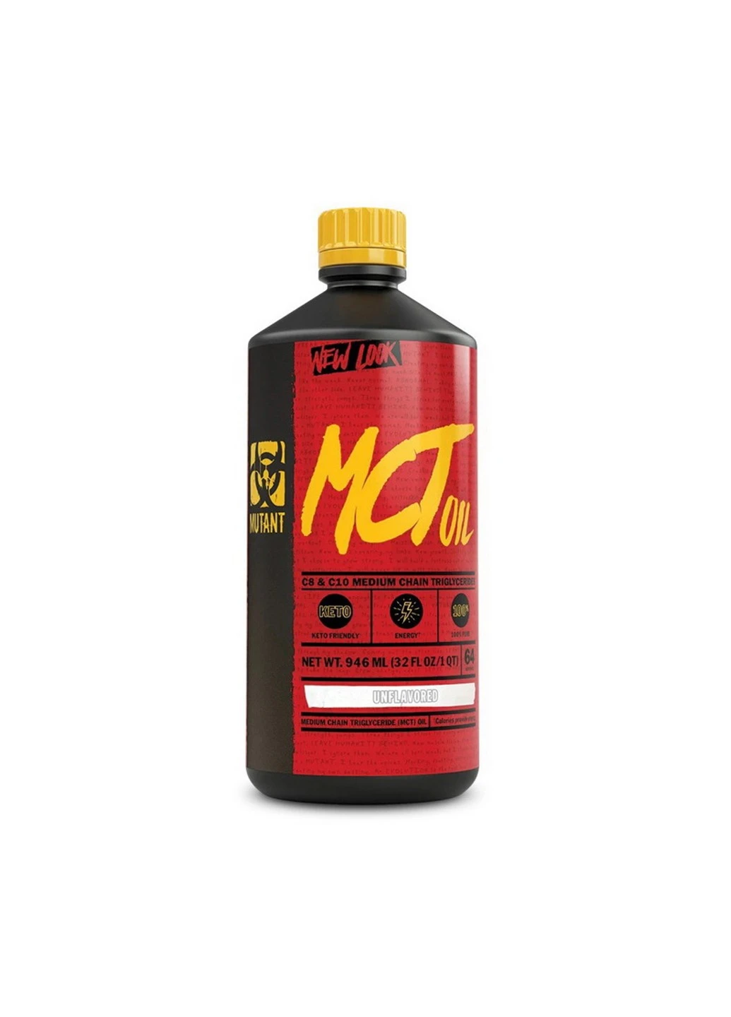 Олія MCT MCT Oil 956 мл MUTANT (255409085)