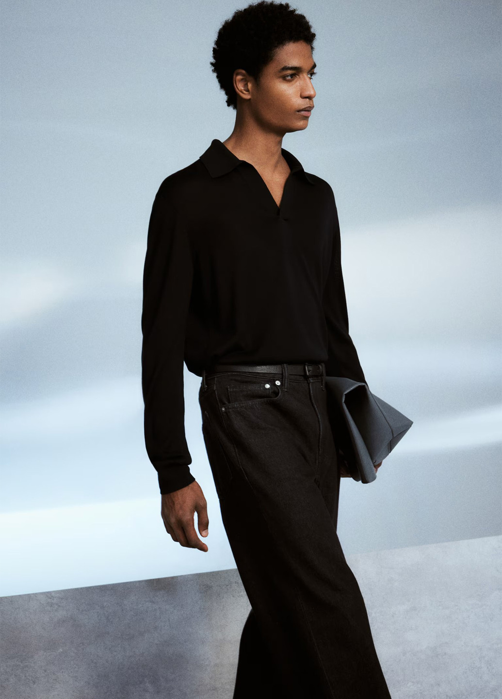 Черный демисезонный джемпер джемпер H&M