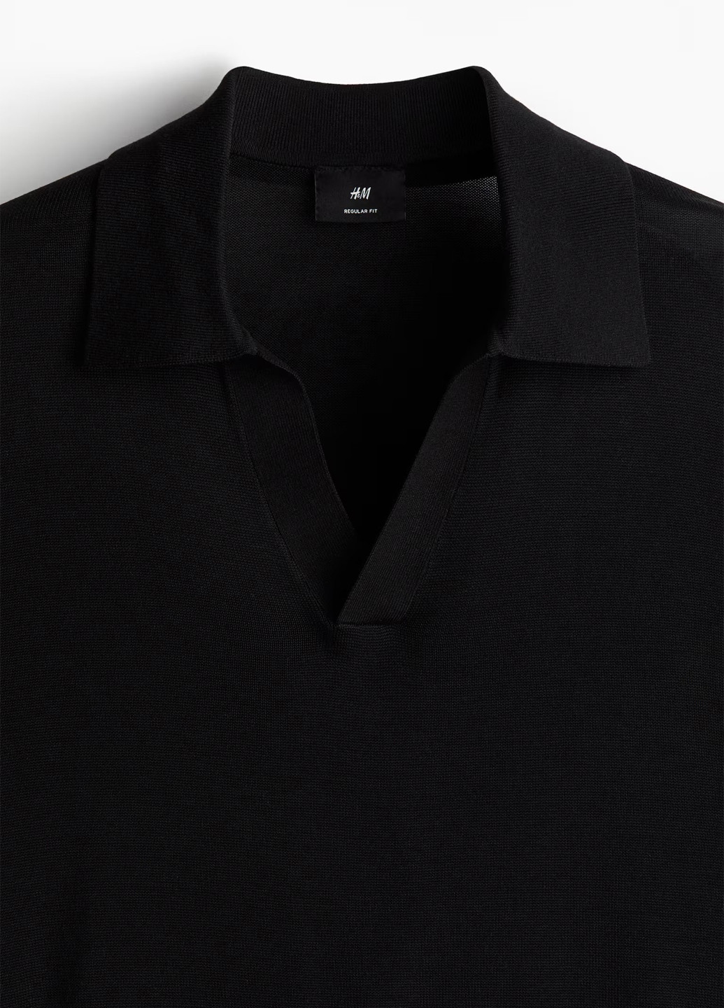 Черный демисезонный джемпер джемпер H&M