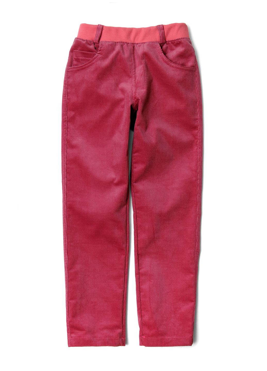 Темно-розовые кэжуал демисезонные прямые брюки ArDoMi