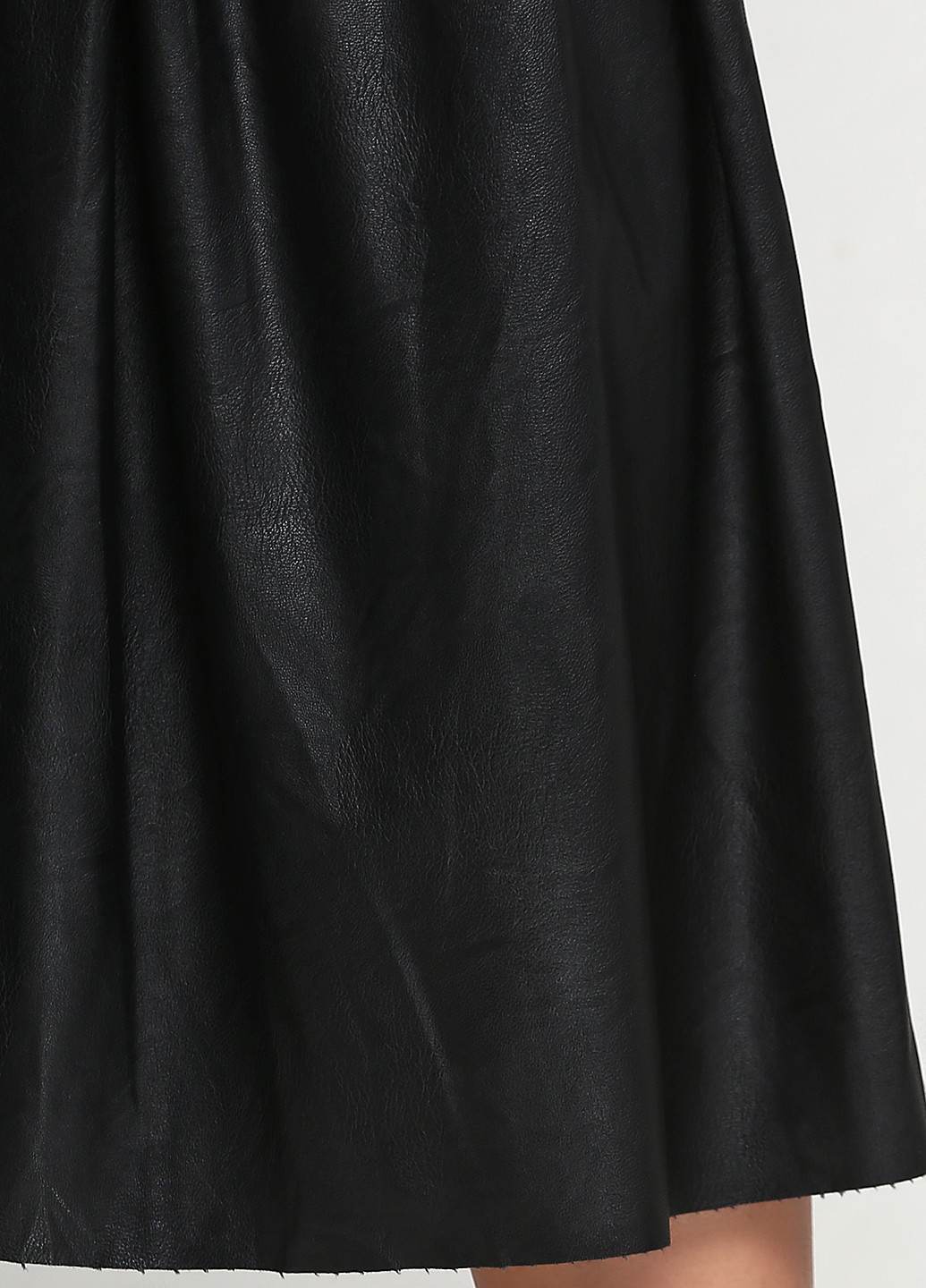 Черная кэжуал однотонная юбка Sassofono клешированная