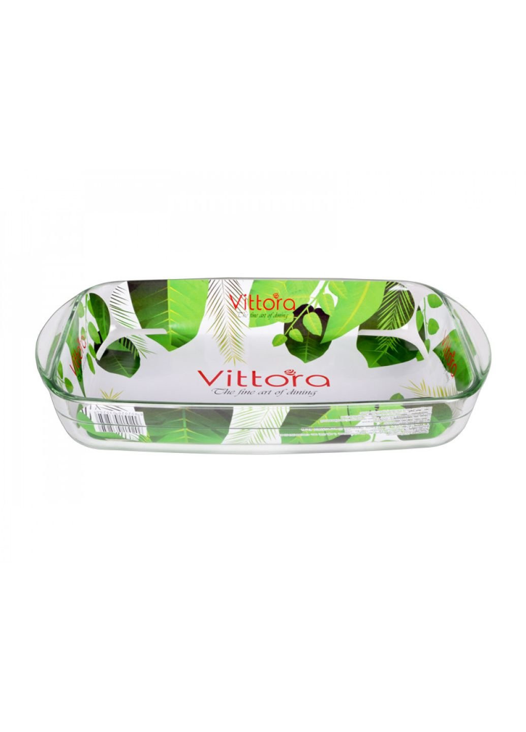 Форма для випікання Vittora VT-6120 32x20x5 см 2 л No Brand (253624387)