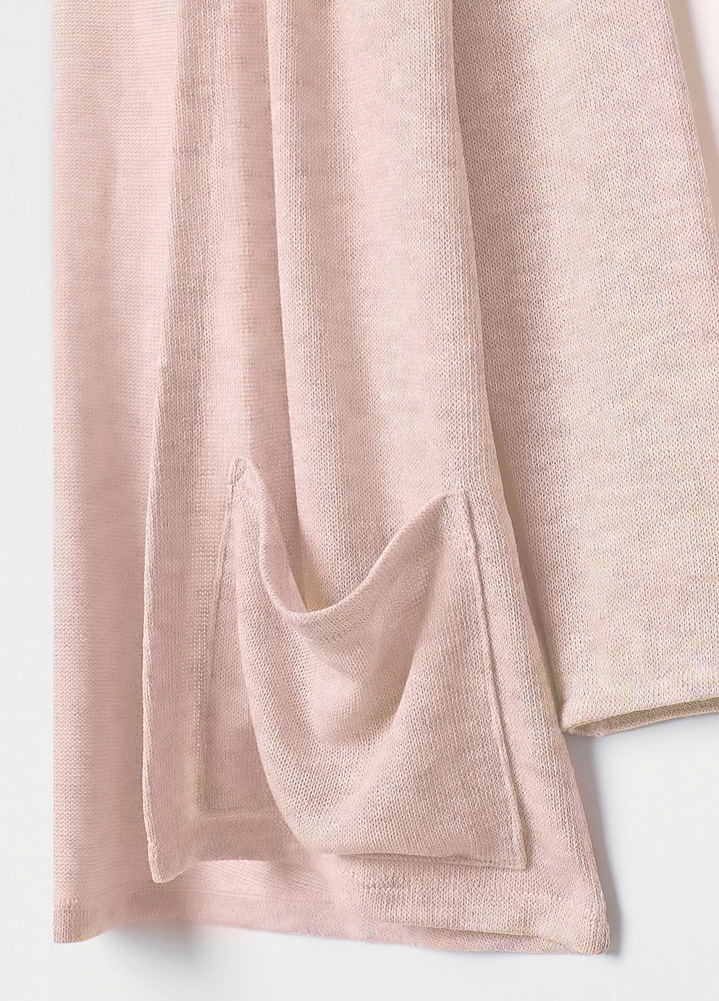 Розовый демисезонный кардиган H&M