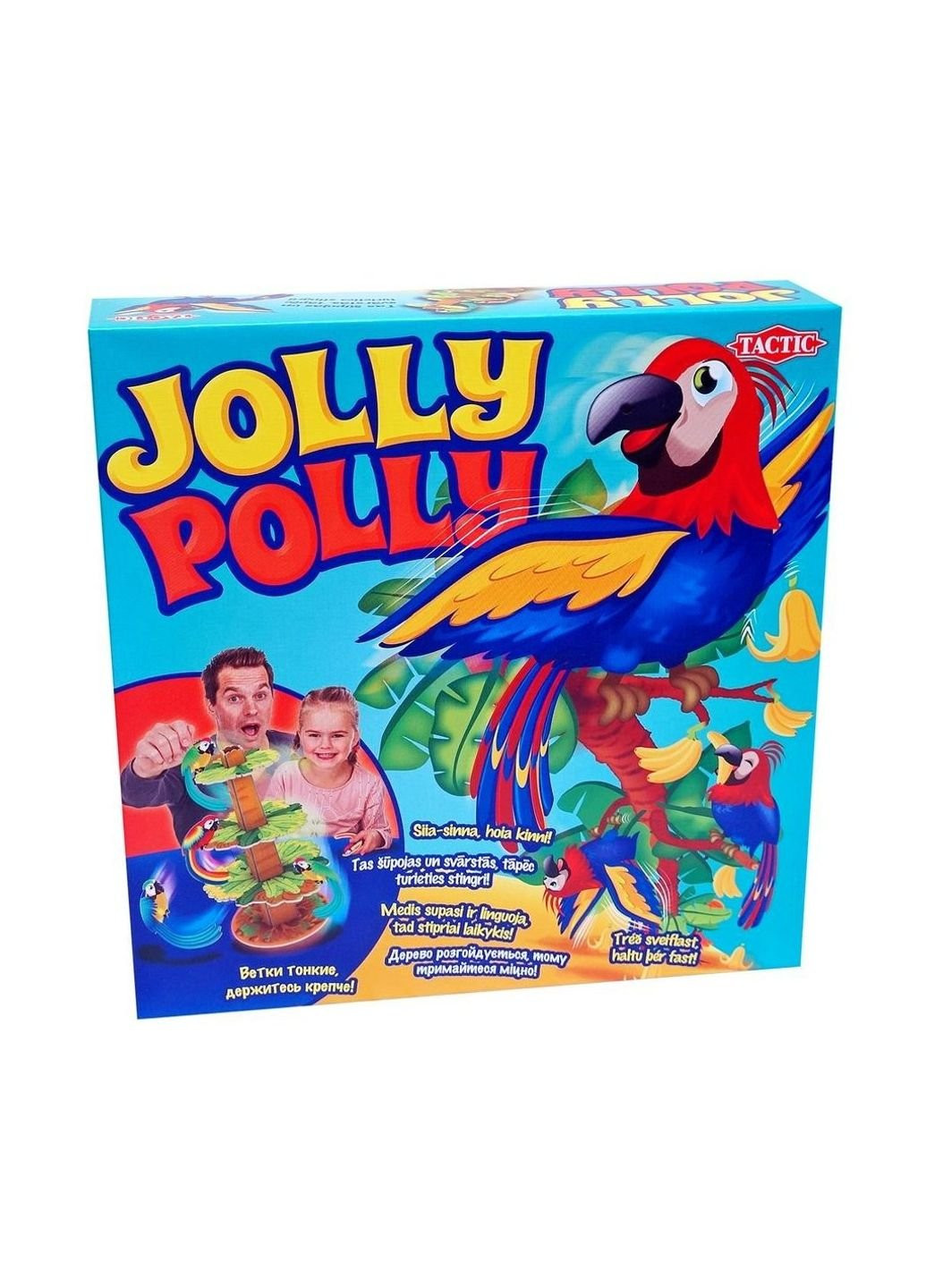 Настольная игра Джолли Полли (58006) Tactic (252245545)