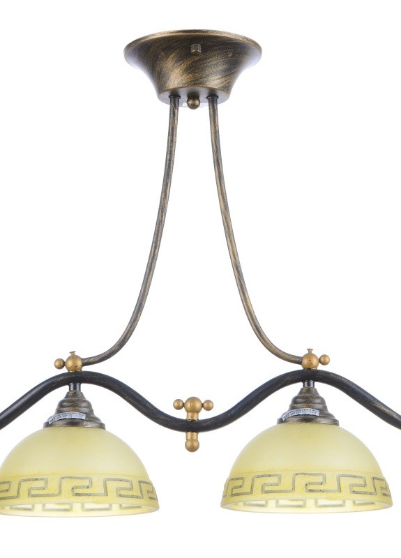 Люстра кована стельова BKL-430S/2 E27 Brille (253887826)