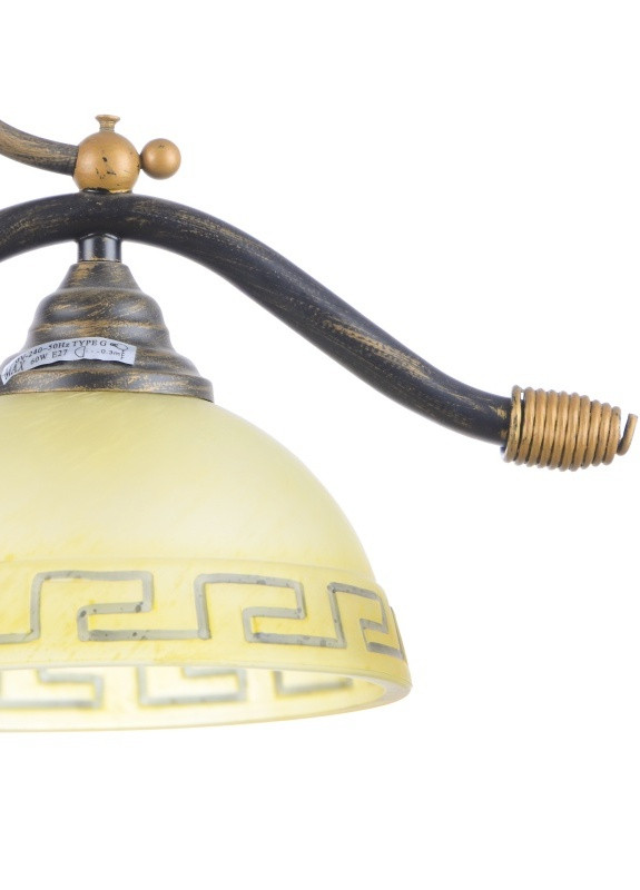 Люстра кована стельова BKL-430S/2 E27 Brille (253887826)