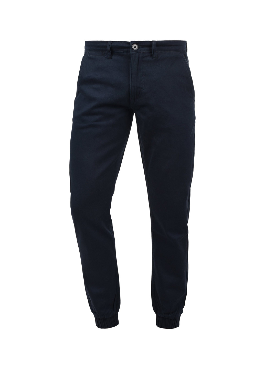 Темно-синие кэжуал демисезонные джоггеры брюки Blend