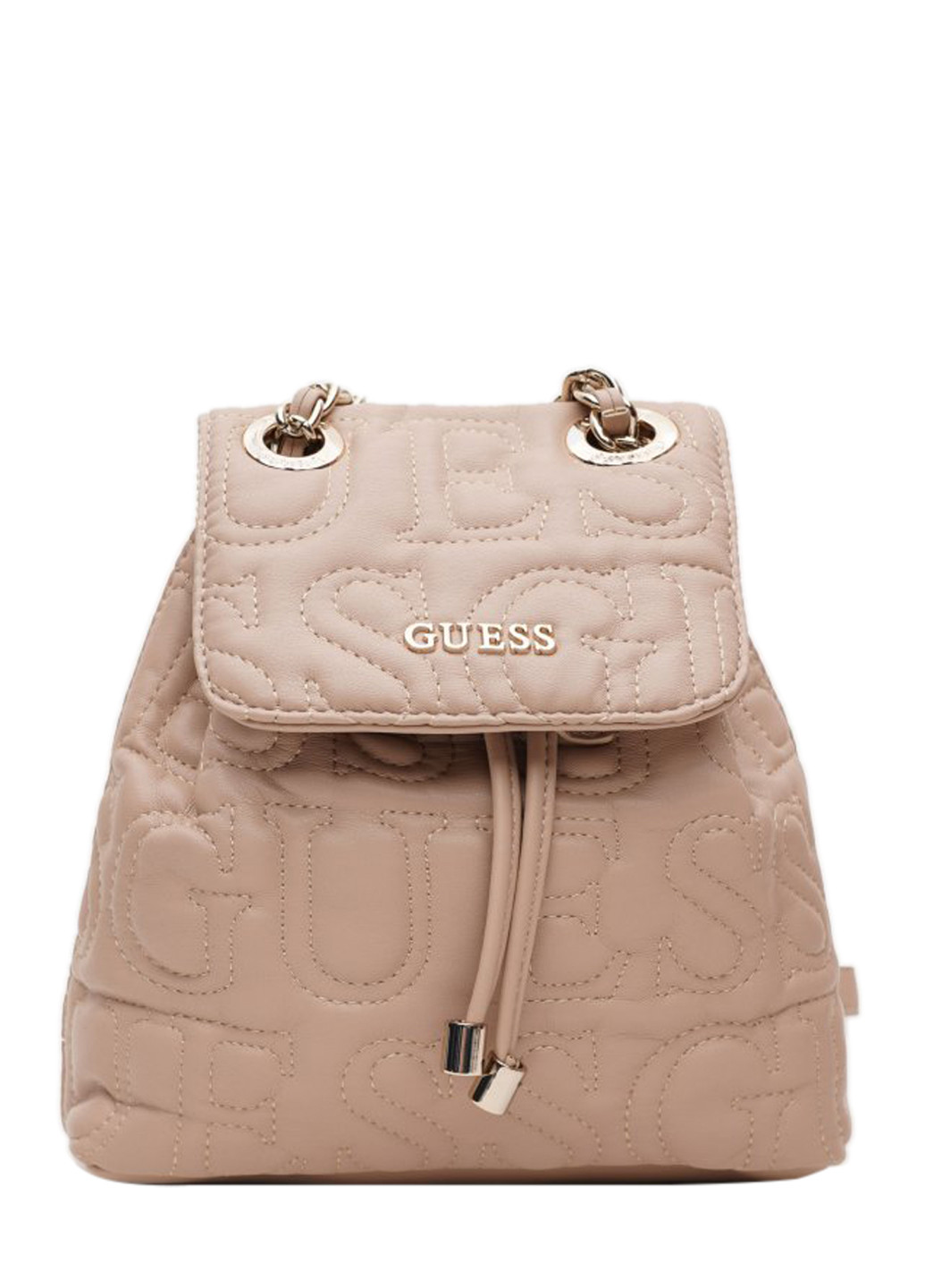 Рюкзак GINGER 1595 Бежевий Guess (317429087)