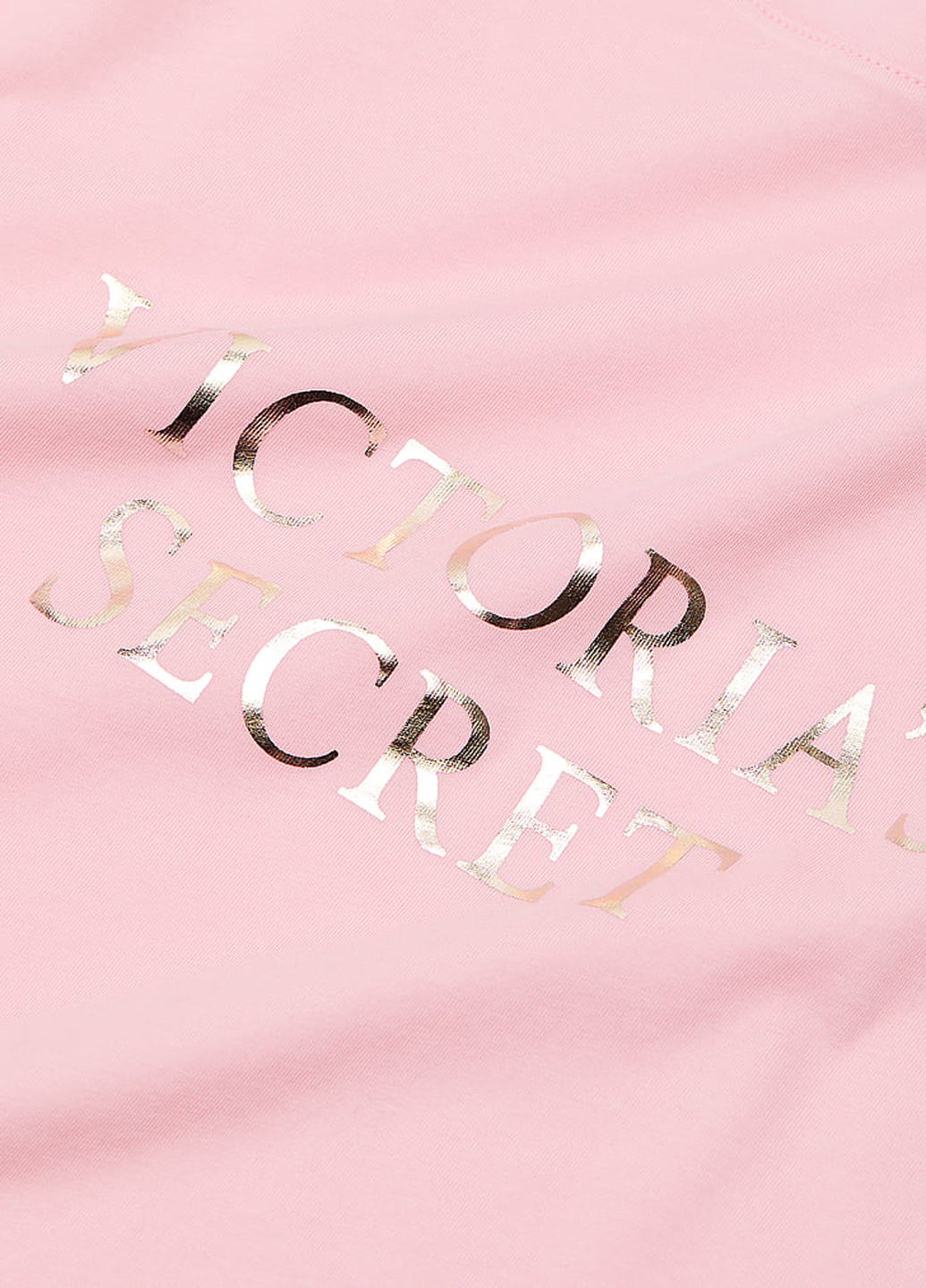 Розовая всесезон пижама (футболка, шорты) футболка + шорты Victoria's Secret