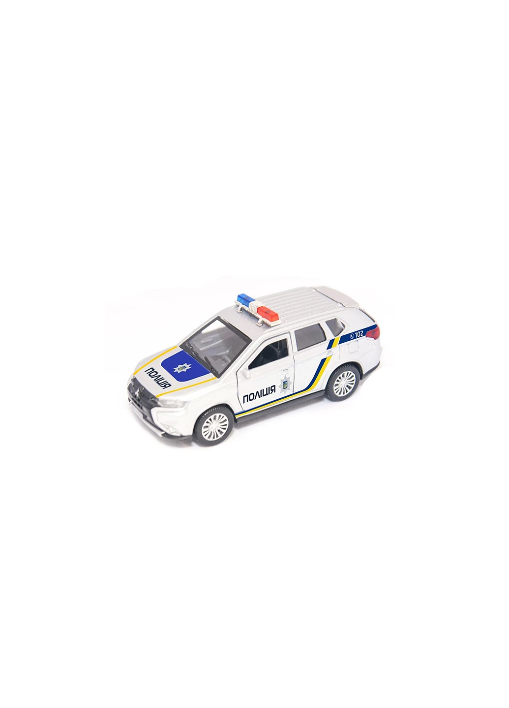 Автомодель - MITSUBISHI OUTLANDER POLICE (1:32) No Brand (255075864)