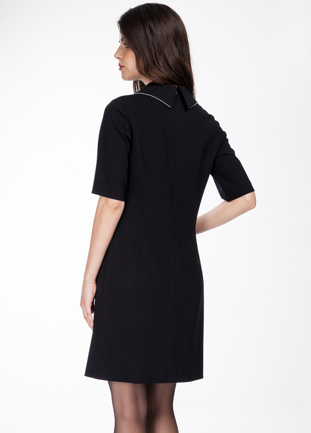 Чорна кежуал сукня Femme однотонна