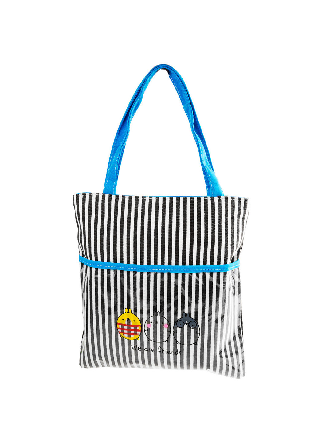 Жіноча пляжна тканинна сумка 32х34х2 см Valiria Fashion (210338448)